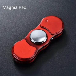 Wiederaufladbares, farbenfrohes Fidget Spinner-Feuerzeug – lustiger und funktionaler Zünder