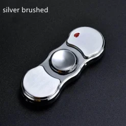 Wiederaufladbares, farbenfrohes Fidget Spinner-Feuerzeug – lustiger und funktionaler Zünder