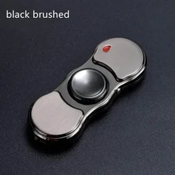 Wiederaufladbares, farbenfrohes Fidget Spinner-Feuerzeug – lustiger und funktionaler Zünder