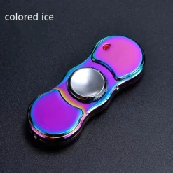 Wiederaufladbares, farbenfrohes Fidget Spinner-Feuerzeug – lustiger und funktionaler Zünder