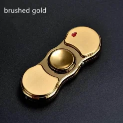 Wiederaufladbares, farbenfrohes Fidget Spinner-Feuerzeug – lustiger und funktionaler Zünder