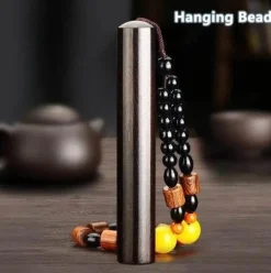 Wiederaufladbares Feuerzeug aus Holz im Vintage-Stil – ultradünnes, winddichtes Design