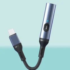 Wiederaufladbares flammenloses Feuerzeug per USB-C – Tragbare Reisetaschenlampe