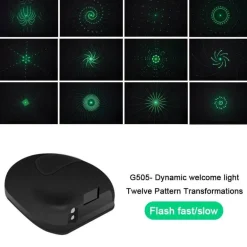 Wiederaufladbares LED-Autotür-Willkommenslicht - Dynamisches Autozubehör