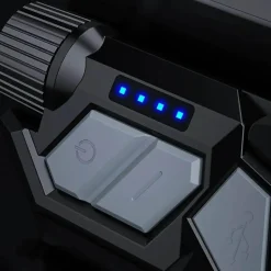 Wiederaufladbares LED-Schlüsselringlicht – Kompakte Camping-Taschenlampe