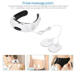 Wiederaufladbares Nackenmassagegerät – Elektrisches Gerät zur Schmerzlinderung