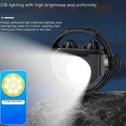 Wiederaufladbares Plasma-Lichtbogenfeuerzeug mit LED-Licht