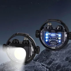 Wiederaufladbares Plasma-Lichtbogenfeuerzeug mit LED-Licht