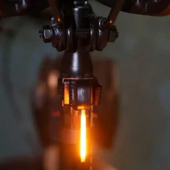 Wiederaufladbares, wasserdichtes LED-Fahrradrücklicht – sichere Sichtbarkeit beim Fahren