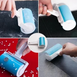 Wiederverwendbare Fusselrolle - Waschbare Staubreinigungsbürste