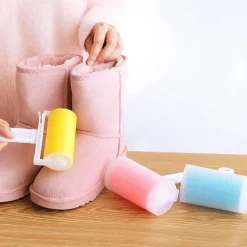 Wiederverwendbare Fusselrolle - Waschbare Staubreinigungsbürste