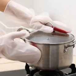 Wiederverwendbare Geschirrspülhandschuhe – Umweltfreundliche Küchenreinigungshandschuhe