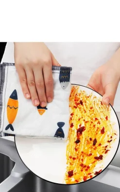 Wiederverwendbare Küchentücher – Super saugfähige, umweltfreundliche Tücher