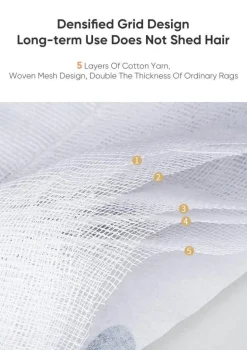 Wiederverwendbare Küchentücher – Super saugfähige, umweltfreundliche Tücher