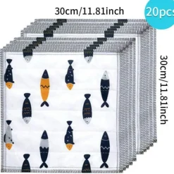 Wiederverwendbare Küchentücher – Super saugfähige, umweltfreundliche Tücher