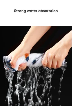 Wiederverwendbare Küchentücher – Super saugfähige, umweltfreundliche Tücher