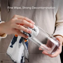 Wiederverwendbare Küchentücher – Super saugfähige, umweltfreundliche Tücher