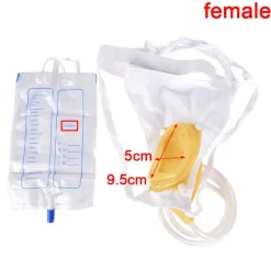 Wiederverwendbare medizinische Urinsammelunterwäsche – Lösung für die Altenpflege