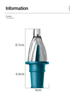 Wiederverwendbare Packung mit Eisformen für Eis am Stiel