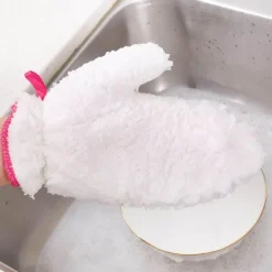 Wiederverwendbare, wasserdichte Geschirrspülhandschuhe – langlebige Küchenreinigungshandschuhe
