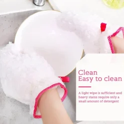 Wiederverwendbare, wasserdichte Geschirrspülhandschuhe – langlebige Küchenreinigungshandschuhe