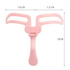 Wiederverwendbarer Augenbrauenformer – Professionelles Easy-Brow-Styling-Tool
