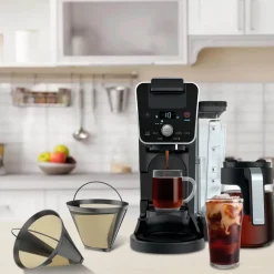 Wiederverwendbarer Kaffeekegelfilter – Nr. 4 für die Ninja Coffee Bar