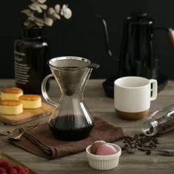 Wiederverwendbarer Kaffeefilter aus Edelstahl – Umweltfreundlicher Filter für die Tropfkaffeemaschine