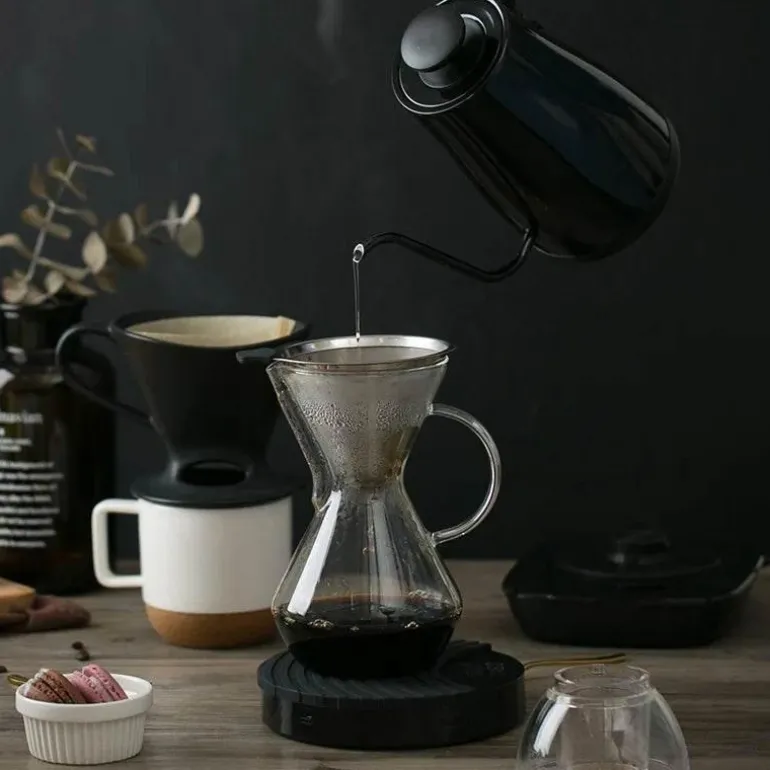Wiederverwendbarer Kaffeefilter aus Edelstahl – Umweltfreundlicher Filter für die Tropfkaffeemaschine