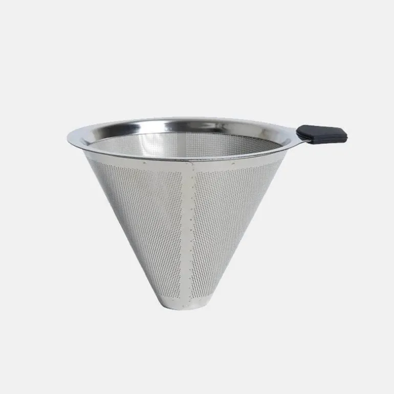 Wiederverwendbarer Kaffeefilter aus Edelstahl – Umweltfreundlicher Filter für die Tropfkaffeemaschine