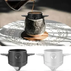 Wiederverwendbarer Kaffeefilterkegel – Umweltfreundliche Filterkaffeemaschine
