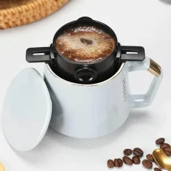 Wiederverwendbarer Kaffeefilterkegel – Umweltfreundliche Filterkaffeemaschine