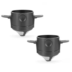 Wiederverwendbarer Kaffeefilterkegel – Umweltfreundliche Filterkaffeemaschine