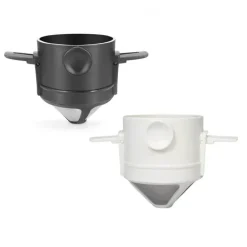 Wiederverwendbarer Kaffeefilterkegel – Umweltfreundliche Filterkaffeemaschine