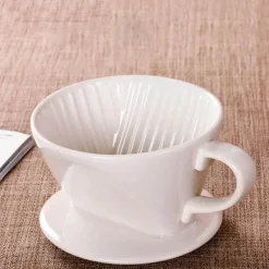 Wiederverwendbarer Keramik-Kaffeefilter – Handgebrühter Trichter