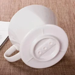 Wiederverwendbarer Keramik-Kaffeefilter – Tropftrichter für handgebrühten Kaffee