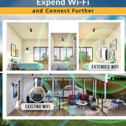 WiFi Range Extender – Drahtloser Signalverstärker für verbesserte Konnektivität