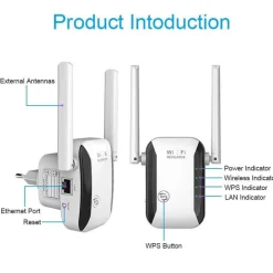 WiFi Range Extender – Drahtloser Signalverstärker für verbesserte Konnektivität