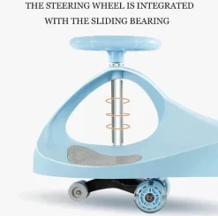 Wiggle Car für Kinder – Rutschauto