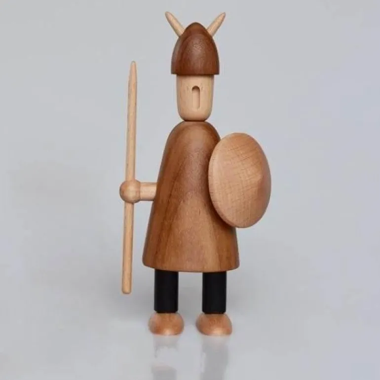Wikinger-Wohndekor aus Holz – Kreativer nordischer Akzent