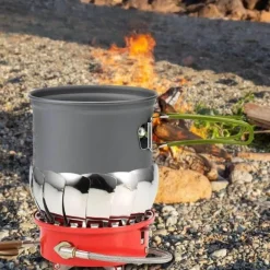 Windbeständiger tragbarer Gaskocher – langlebige Kochlösung für draußen