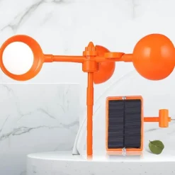 Windbetriebener Solar-Tierabwehr - Umweltfreundliches Gerät zur Schädlingsbekämpfung