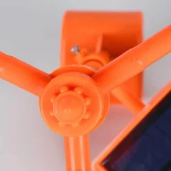 Windbetriebener Solar-Tierabwehr - Umweltfreundliches Gerät zur Schädlingsbekämpfung