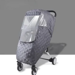 Winddichte Kinderwagenabdeckung – Schutz bei jedem Wetter
