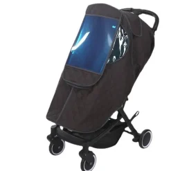 Winddichte Kinderwagenabdeckung – Schutz bei jedem Wetter