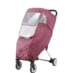 Winddichte Kinderwagenabdeckung – Schutz bei jedem Wetter