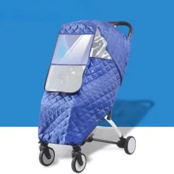 Winddichte Kinderwagenabdeckung – Schutz bei jedem Wetter