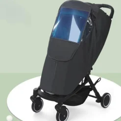 Winddichte Kinderwagenabdeckung – Schutz bei jedem Wetter