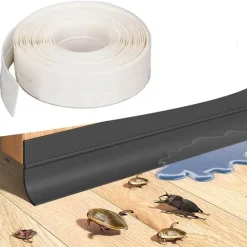 Winddichte Silikon-Türdichtung – wetterfester Streifen für Energieeffizienz