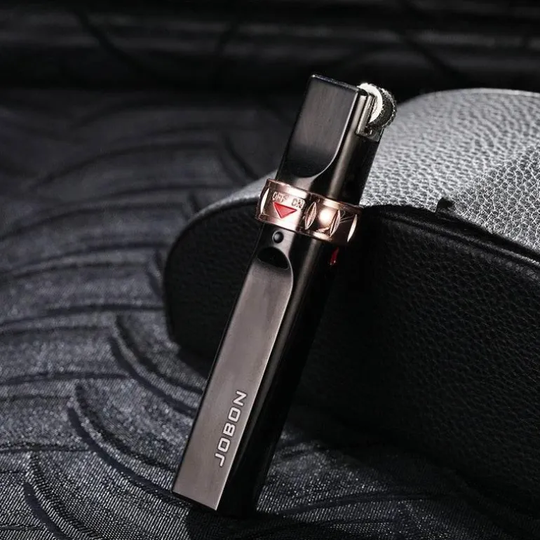 Winddichte Turbo-Taschenlampe – EDC Quick Light Metal Fackel